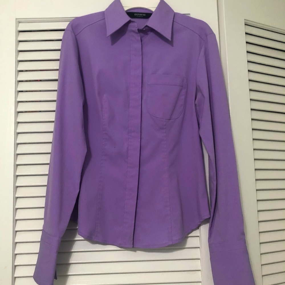 Express fitted Button Down